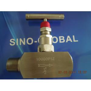 China FNPT-MNPT  Stainless Steel Needle Valve T Lever Operated supplier