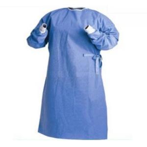 Long Sleeves Medical Protective Suit Disposable Reinforced Surgical Gown