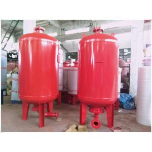 China Excellent Sealability Diaphragm Pressure Tank , Pressurized Water Storage Tanks supplier
