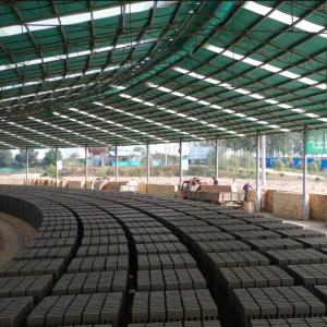 400000 Bricks Per Day Capacity Automatic Brick Plant For Red Clay Bricks Manufacturing