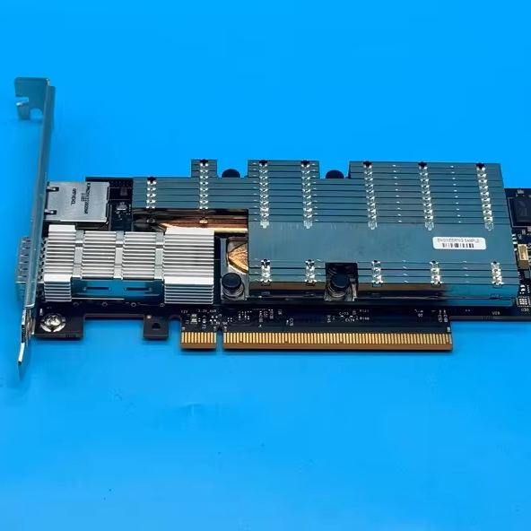 BlueField-2 DPU Network Card With 200GbE QSFP56 Interface Armv8 64 Bit Cores