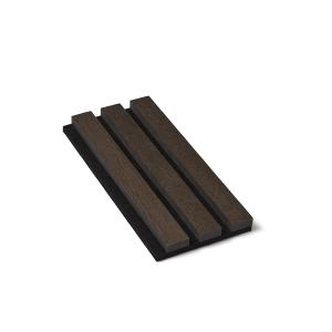 Sound Absorb Material slat wall wood panels For Hotel Foyer