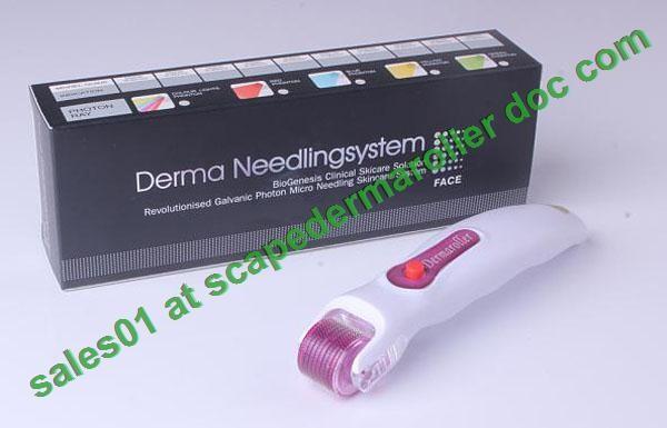 540 led derma roller acne scar treatment