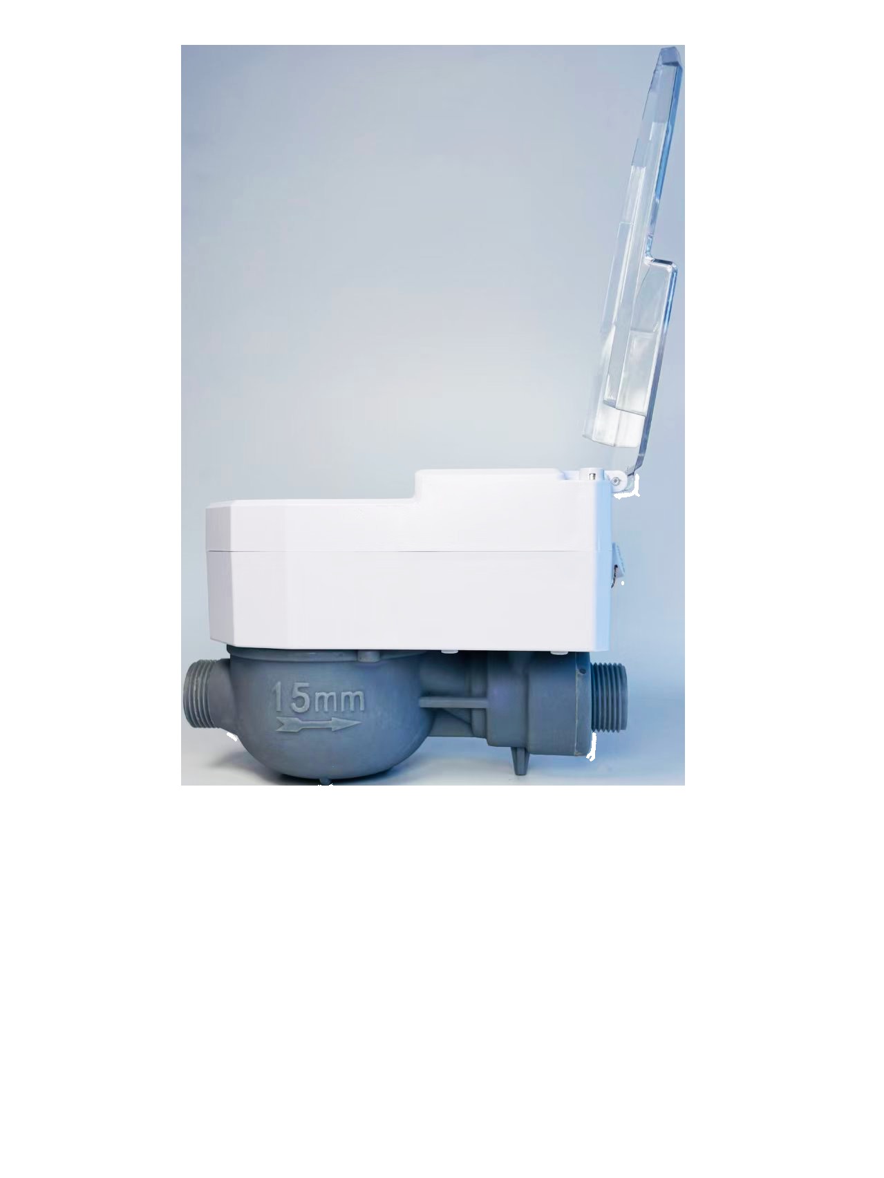 China Customizable Smart Prepaid Water Meter with Dry Dial Integrated Keypad and Mobile Payment wholesale