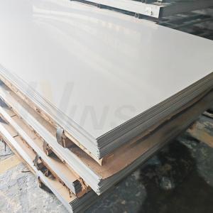 Austenitic No-Magnetic 304 304L Class Mill Edge 1250mmx2550mmx0.8mm Coldway Stainless Steel 2B Surface Sheet