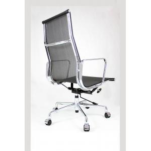 Ergonomic Adjustable Office Chair , Aluminium Group Chair For Administrative