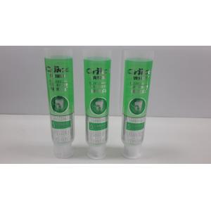 Transparent 100g Toothpaste Tube PBL Material Diameter 28 30 35 Toothpaste Packaging