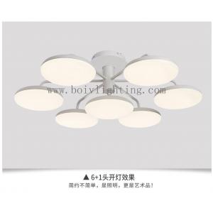 China LED  Ceiling  Lamps LED Acrylic Lamp For Home Decoration Or  Hall  White Color supplier