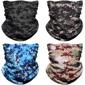 Swimsuit Navy Thin Blue Line Neck Tube Bandanas