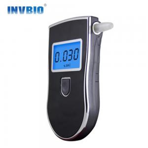 Detector portátil del indicador digital del PDA del alcoholímetro de la respiración At818