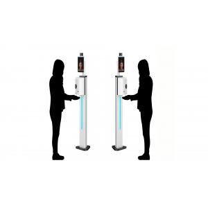 0.8m Spray Gel Soap Dispenser Face Recognition Kiosk