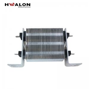Durable AC DC 220V 200W Electric Ceramic Thermostatic PTC Heating Element Heater Insulated Air Heater