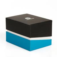 Square Shape Printed Paper Box , Cardboard Watch Packaing Box Custom Logo