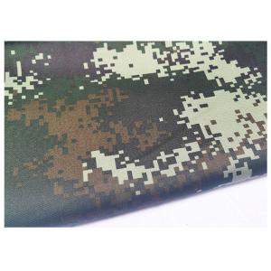 Custom Knit Cotton Polyester Army Camouflage Military Uniform Fabric Printed