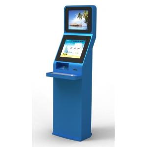 China 19 Inch Hotel Check In Kiosk Touch Screen Information Kiosk LCD supplier