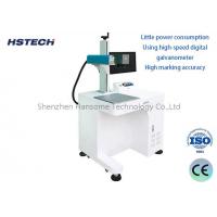 China High-Speed Digital Galvanometer Little Power Consumption 3,5W UV Laser Output Power. UV Laser Marking Machine on sale