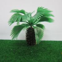 China fake palm trees--1:150 model trees,miniature artificial trees,fake trees，architectural model trees,mini palm trees on sale