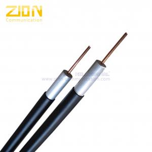 China Seamless Aluminum Tube Signal Coaxial Cable For Digital Signals Transmission supplier