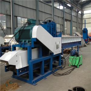 China Blue White 336pcs Cutter 4500kg Wood Sawdust Machine supplier