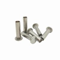 China Stainless Steel Rivets Semi-Hollow Rivets Various Specifications Manufacturers Support Customization on sale