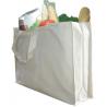 customized eco friendly calico canvas cotton tote bag, Natural Canvas Tote Beach