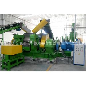 China Used Tire Recycling Plant / Waste Tyre Recycling Production Line supplier