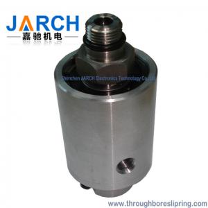 China Single channel coolant rotary union / swivel ball joint with Threaded Connection supplier