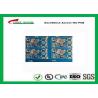 China Blue Solder Mask 14 Layer GPS Circuit Board FR4 TG180 10 BGA PCB wholesale