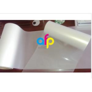 BOPP Thermal Lamination Film Softness Soft for Printed Paperboard Or Paper Laminate
