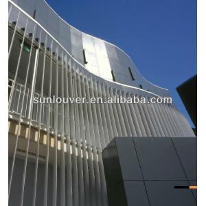 Motorized Electric Automatic Aluminum Sun Shade Louvers