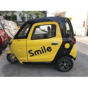 1500W Fully Enclosed Electric Tricycle For Disabled People