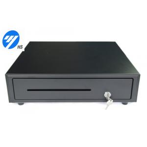 China 5B / 8C EC 410 Cash Drawer Cash Box With Slot Zinc Bottom Plate 410D supplier