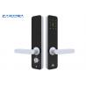 Anti Peep Apartment Electronic Door Locks , Nfc Card Door Lock For Access