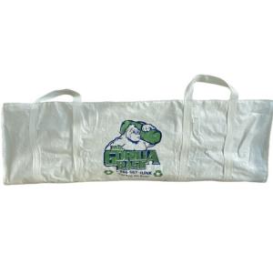 China Anti-UV Customized Printed Office Junk Skip Bag For Commercial Waste Collection supplier