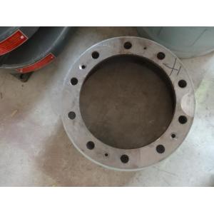 Shacman Truck Rear Brake Drum Brand New and High Quality Iron Material for F2000 F3000 Truck