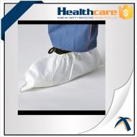 China Anti Static Disposable Shoe Cover Non Woven , Slip Resistant Shoe Protectors  on sale