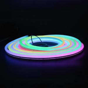 Cri80 Neon Flex Led Strip Light Ws2812b Silicone Led Neon Rope Light Waterproof