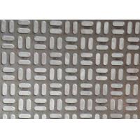 China Astm 2mm Stainless Steel Perforated Metal Sheet on sale