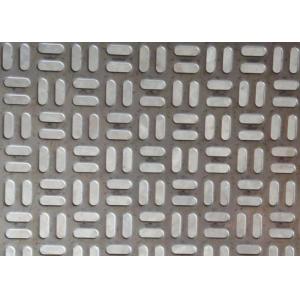 China Astm 2mm Stainless Steel Perforated Metal Sheet supplier