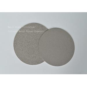 China Water Electrolysis Porous Metal Plate Ozone Generator High Material With PT Coating supplier