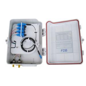 China 16 Core Fiber Termination Box with ABS Fiber Distribution Box For FTTH Network supplier