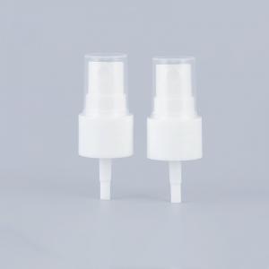 20/410 Plastic Fine Mist Sprayer White Perfume Cosmetic Alcohol Pump 20mm