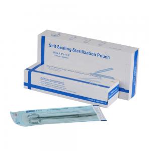 China Disposable Medical Gusseted Reel Sterilization Pouches wholesale