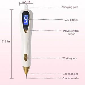 Mole Removal Laser Pen Laser Tattoo Spot Removal Plasma Pen For Home Use