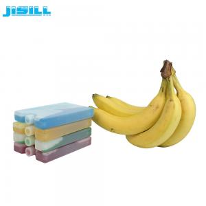 HDPE Plastic Reusable Gel Mini Ice Bags For Cooler Bag / Small Cold Packs