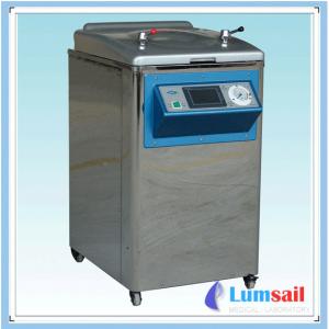 China Stainless steel vertical Autoclave (LED touch screen controller)YM50CM/75CM wholesale