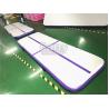 China Outdoor Small Portable Kids A Purple Air Track Gymnastics Mat For Body Building With Carry Bag wholesale