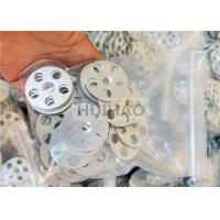 China 36mm Galvanized Steel Tile Backer Board Washers For Wooden Floors And Stud Walls on sale