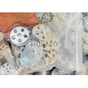 36mm Galvanized Steel Tile Backer Board Washers For Wooden Floors And Stud Walls