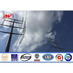 Kenya Impregnated Utility Telephone Wooden Electrical Poles Galvanized Steel Power Pole